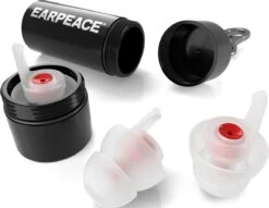 EarPeace Music Festival Oordopjes - Partyplug - Gehoorbescherming Voor Muziek, DJ’s, Festivals, Werk Of Vliegtuig - Betrouwbare En Herbruikbare Oordoppen - Earplugs Met Opbergcase - Zwart -MEDISANA Shop 1200x926 1