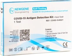 NEWGENE Covid-19 Antigeen Detectie Kit - 1 Stuk