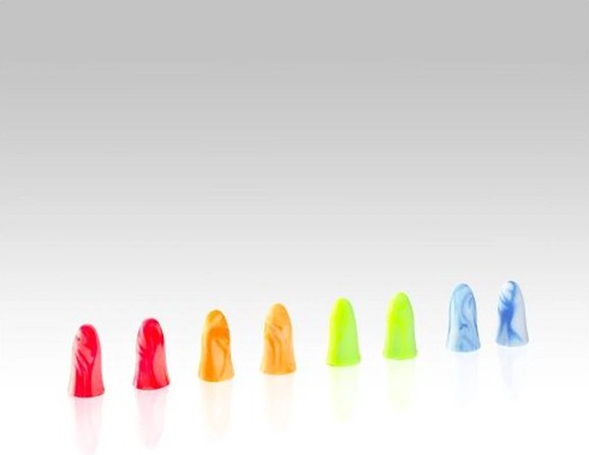 Ohropax Color - 8 Stuks 4 Ohropax Color - 8 Stuks - Afbeelding 2