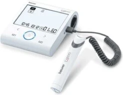 Beurer BM96 - Bloeddrukmeter Bovenarm + ECG Functie - Bluetooth - 5 Jaar Garantie 9 Beurer BM96 - Bloeddrukmeter Bovenarm + ECG Functie - Bluetooth - 5 Jaar Garantie -MEDISANA Shop 1200x929 2