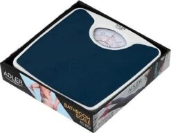 Adler - Analoge Weegschaal - Blauw - Tot 130 Kg 17 Adler - Analoge Weegschaal - Blauw - Tot 130 Kg -MEDISANA Shop 1200x932