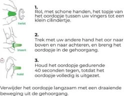 SoftPlugs - Slaap Oordoppen - SNR 34 DB - 3 X 15 Paar - Voordeelverpakking -MEDISANA Shop 1200x934 1