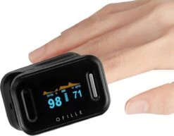Ofille Oximeter - Saturatiemeter - Zuurstofmeter - Hartslagmeter -MEDISANA Shop 1200x937 1