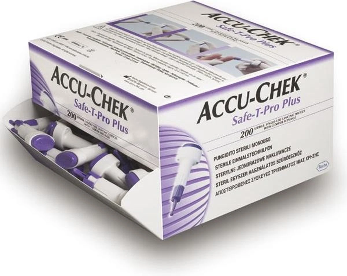 Accu Chek Safe T-Pro Pl Lancet 6 Accu Chek Safe T-Pro Pl Lancet - Afbeelding 4