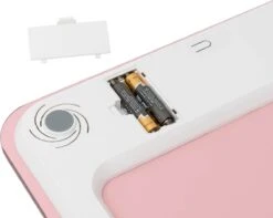 Carmen CBS0301P - Personenweegschaal - Weegt Tot180 KG - Digitaal - Lichaamsanalyse BMI - Geheugen Tot 10 Gebruikers - Roze -MEDISANA Shop 1200x957 1