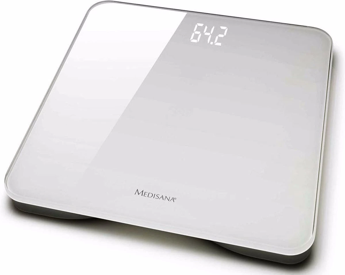Medisana PS 435 - Personenweegschaal - Wit 3 Medisana PS 435 - Personenweegschaal - Wit