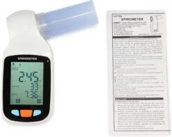 Contec SP70B Spirometer, Longcapaciteit Meter, Longvolume Tester 11 Contec SP70B Spirometer, Longcapaciteit Meter, Longvolume Tester -MEDISANA Shop 1200x958 1