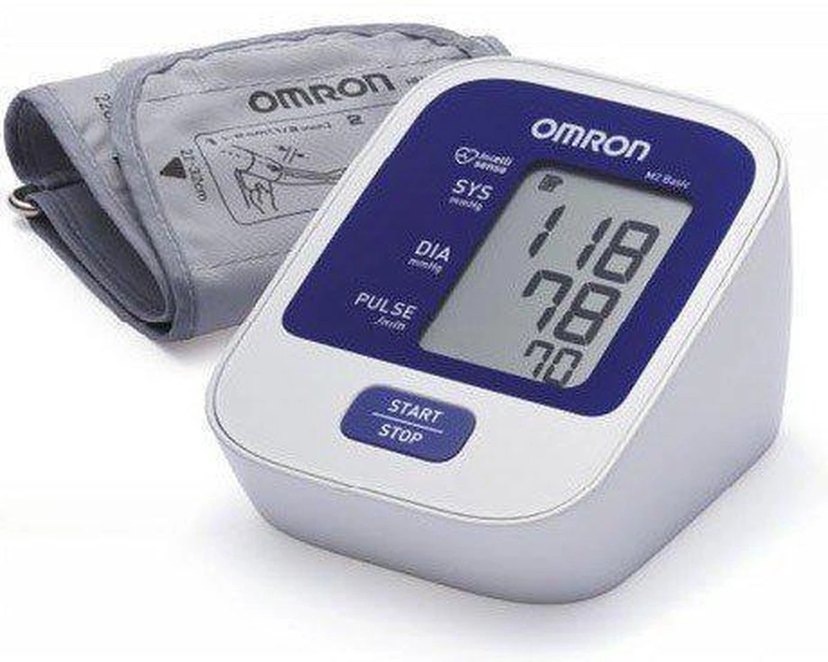 OMRON M2 Basic Bovenarm Bloeddrukmeter 5 OMRON M2 Basic Bovenarm Bloeddrukmeter - Afbeelding 3