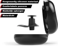Zwem Oordopjes - Gehoorbescherming - Waterdichte Siliconen Oordopjes - Snurken - Partyplugs - Herbruikbaar 13 Zwem Oordopjes - Gehoorbescherming - Waterdichte Siliconen Oordopjes - Snurken - Partyplugs - Herbruikbaar -MEDISANA Shop 1200x962 2