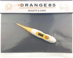 Orange85 Digitale - Thermometer - Lichaam - Buigzaam - Digitaal - LCD Scherm - Lichaamstemperatuur - Koorts - Ziekte -MEDISANA Shop 1200x964 3