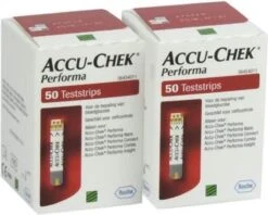 Accu-Chek Performa Teststrips Bundel 2x50 Stuks