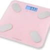 Carmen CBS0301P - Personenweegschaal - Weegt Tot180 KG - Digitaal - Lichaamsanalyse BMI - Geheugen Tot 10 Gebruikers - Roze