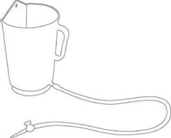 Klysmaset 2 Liter Compleet Voor Darmspoeling -MEDISANA Shop 1200x966 3