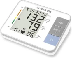 Inventum BDA632 - Bloeddrukmeter Bovenarm - Hartslagmeter - Manchet 22 - 32 Cm 9 Inventum BDA632 - Bloeddrukmeter Bovenarm - Hartslagmeter - Manchet 22 - 32 Cm -MEDISANA Shop 1200x968 1