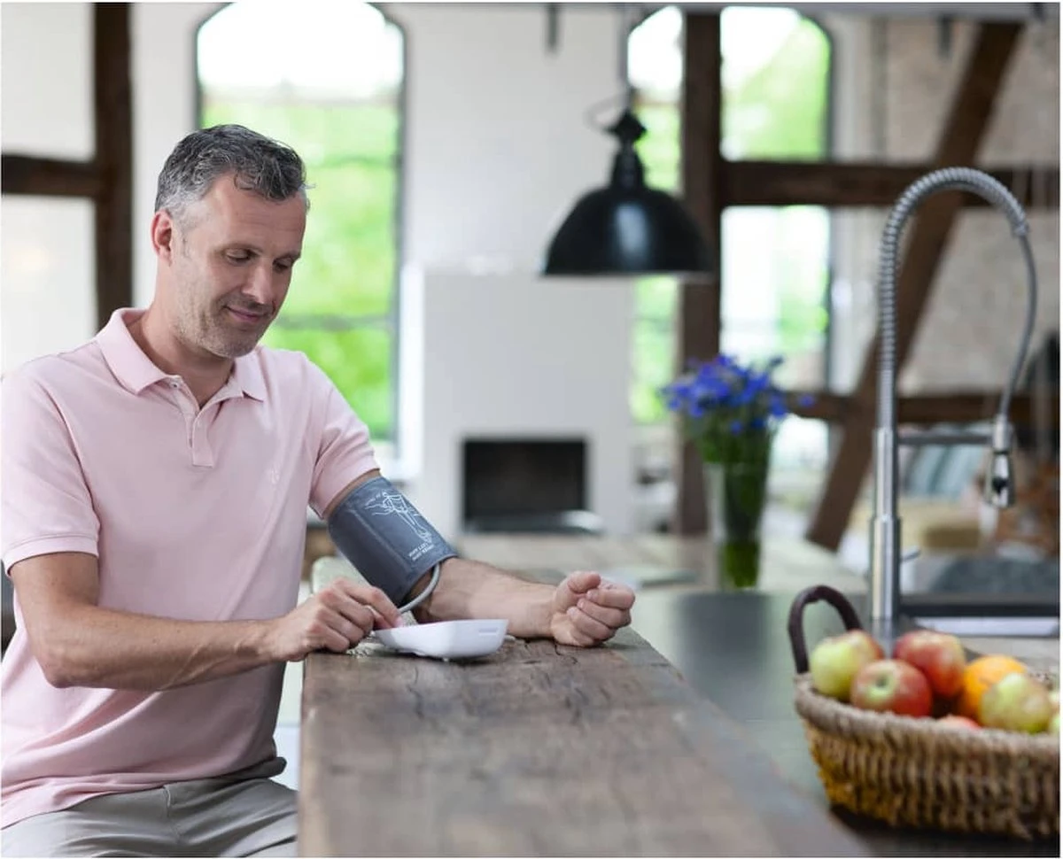 Medisana BU 535 Bovenarm Bloeddrukmeter 4 Medisana BU 535 Bovenarm Bloeddrukmeter - Afbeelding 2