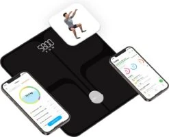 NEO Health Onyx SE - Weegschaal - Zwart 9 NEO Health Onyx SE - Weegschaal - Zwart -MEDISANA Shop 1200x974 1