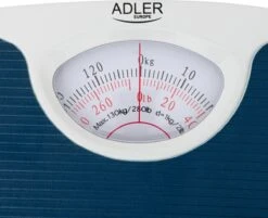 Adler AD 8151b - Personenweegschaal - Analoog - Blauw 20 Adler AD 8151b - Personenweegschaal - Analoog - Blauw -MEDISANA Shop 1200x975