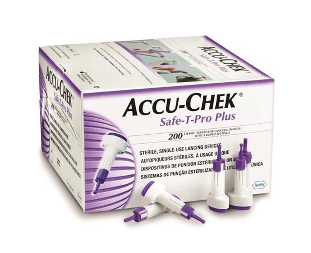 Accu Chek Safe T-Pro Pl Lancet 15 Accu Chek Safe T-Pro Pl Lancet - Afbeelding 13
