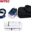 Contec CMS50D1 Saturatiemeter Professioneel Beste Getest - Blauw