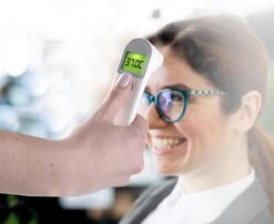 Grundig Thermometer - Infrarood - Meting Via Oor Of Voorhoofd - Snel, Nauwkeurig En Betrouwbaar - Wit -MEDISANA Shop 1200x982 2