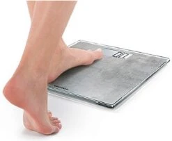 Soehnle Personenweegschaal Digitaal Style Sense Compact 300 - Betonlook - Tot 180 Kg - Incl. Batterijen -MEDISANA Shop 1200x984 1