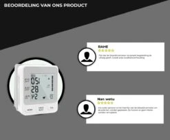 Qualitech Bloeddrukmeter - Hartslagmeter - Bloeddrukmeter Pols - Blood Pressure Monitor - Spraak - Accu - Geheugen -MEDISANA Shop 1200x988 1