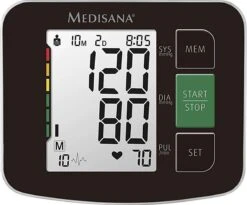 Medisana BU 546 Connect Bovenarm Bloeddrukmeter -MEDISANA Shop 1200x995 1