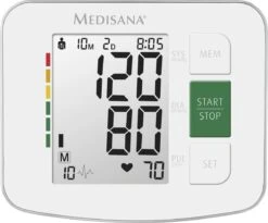 Medisana BU 512 Bovenarm Bloeddrukmeter -MEDISANA Shop 1200x996 1