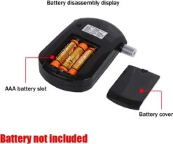 Blaas Alcoholtester Met 25 Mondstukken -MEDISANA Shop 1200x996 4