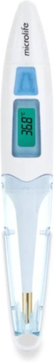 Microlife MT 200 - Koortsthermometer Met Flexibele Tip - 10 Sec - Klinisch Getest - Levenslange Garantie