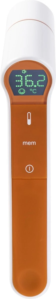 Cresta Care Infrarood Voorhoofd En Oor Thermometer | Snelle Meting | Geschikt Voor Kinderen En Volwassenen