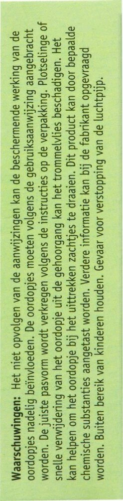 Otalgan Party Plugs Oordoppen - Oordopjes Tegen Harde Muziek - 1 Paar -MEDISANA Shop 295x1200