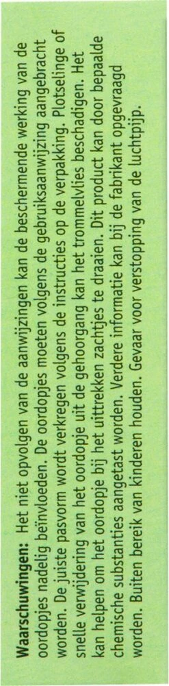 Otalgan Party Plugs Oordoppen - Oordopjes Tegen Harde Muziek - 1 Paar -MEDISANA Shop 296x1200