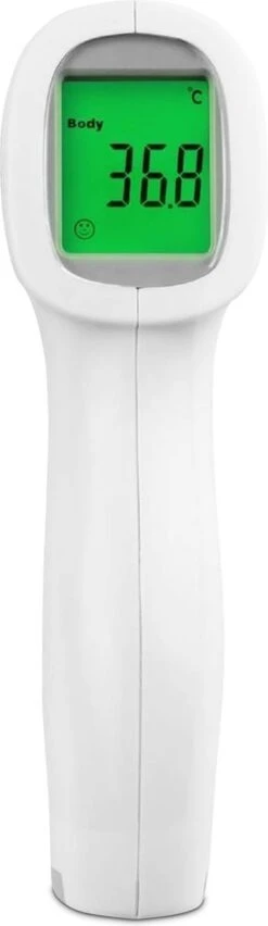 Luvion Exact 80 - Non-contact Infrarood Thermometer - De Ideale Koortsthermometer Voor Je Baby -MEDISANA Shop 348x1200