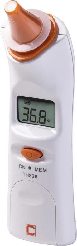 Cresta Care TH838NG Next Generation Infrarood Oor Thermometer Voor Kinderen En Volwassenen -MEDISANA Shop 375x1200