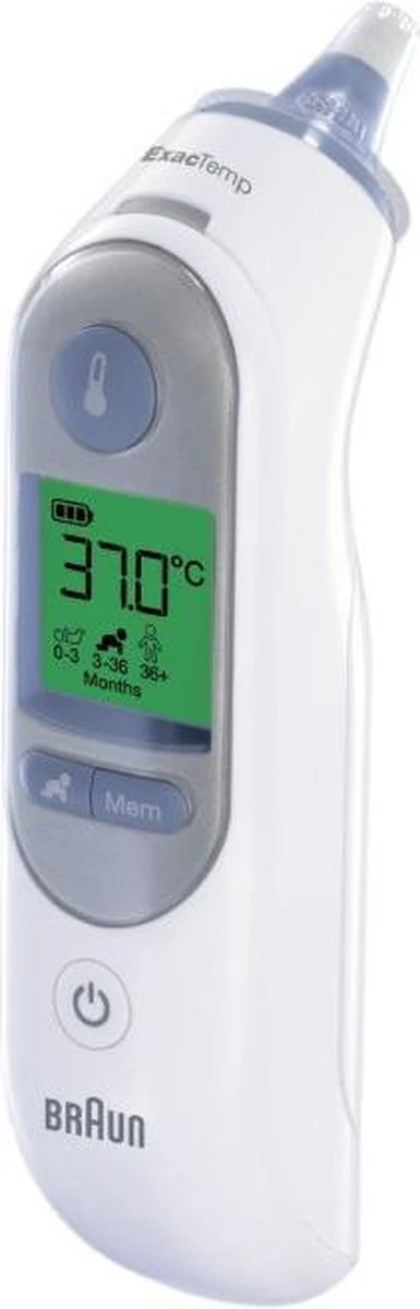Braun IRT 6520 ThermoScan 7 Thermometer 6 Braun IRT 6520 ThermoScan 7 Thermometer - Afbeelding 4