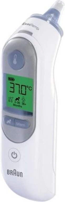 Braun 6520B ThermoScan 7 - Oor Thermometer - Wit -MEDISANA Shop 386x1200