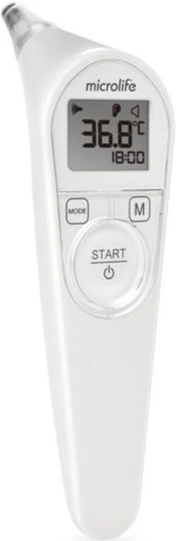 Microlife IR 210 - Infrarood Oorthermometer - Multifunctioneel 3-in-1 -MEDISANA Shop 391x1200