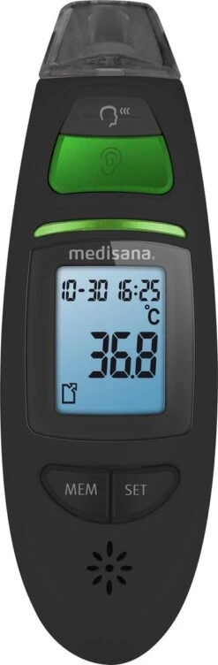 Medisana TM 750 Black Multifunctionele Infrarood Thermometer -MEDISANA Shop 394x1200 1