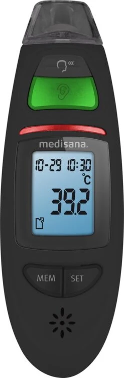 Medisana TM 750 Black Multifunctionele Infrarood Thermometer -MEDISANA Shop 394x1200 2