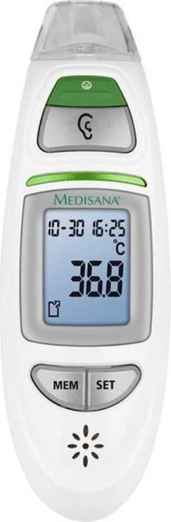 Medisana TM 750 - Lichaamsthermometer - Infrarood -MEDISANA Shop 394x1200