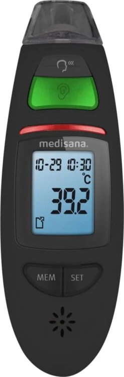 Medisana TM 750 Black Multifunctionele Infrarood Thermometer -MEDISANA Shop 395x1200 1