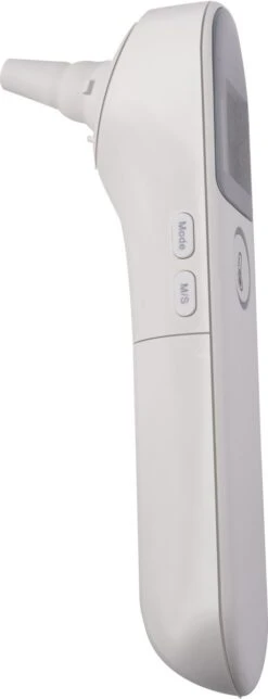 Grundig Thermometer - Infrarood - Meting Via Oor Of Voorhoofd - Snel, Nauwkeurig En Betrouwbaar - Wit -MEDISANA Shop 460x1200