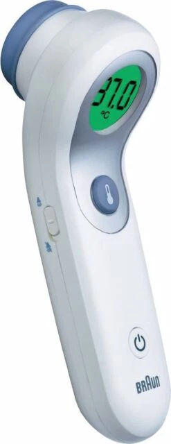 Braun NTF3000WE - Voorhoofdthermometer -MEDISANA Shop 463x1200