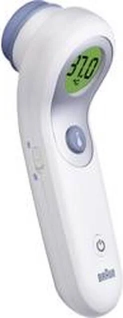 Braun NTF3000WE - Voorhoofdthermometer -MEDISANA Shop 465x1200