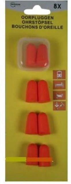 Oordoppen - Silicone Oordoppen - 4 Paar Inclusief Opbergdoosje -MEDISANA Shop 468x1200