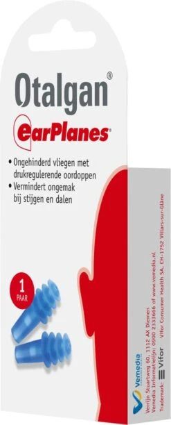 Otalgan EarPlanes Oordoppen - Oordopjes Tijdens Het Vliegen - 1 Paar 13 Otalgan EarPlanes Oordoppen - Oordopjes Tijdens Het Vliegen - 1 Paar -MEDISANA Shop 484x1200