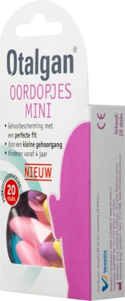 Otalgan Oordoppen Mini - Beschermende Oordopjes - 20 Paar 24 Otalgan Oordoppen Mini - Beschermende Oordopjes - 20 Paar -MEDISANA Shop 497x1200 2