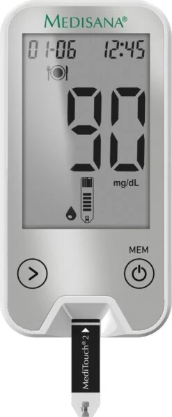 Medisana MediTouch 2 DUAL Connect Bloedsuikermeter