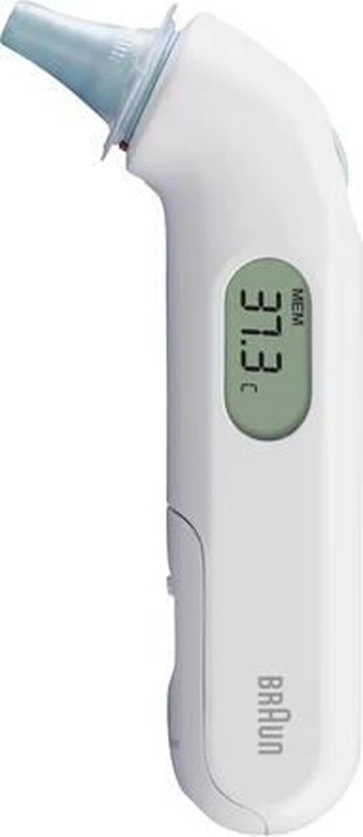 Braun Thermoscan 3 IRT 3030 Koortsthermometer Oor 6 Braun Thermoscan 3 IRT 3030 Koortsthermometer Oor - Afbeelding 4